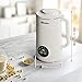 8-IN-1 IAGREEA Nut Milk Maker Machine, 35 oz Soy Milk Maker, Oat, Soy, Plant Based and Dairy Free Beverages, Juice, 2H Keep Warm Countertop Blender, 10 Blades, 12H Delay Start, BPA-Free, Self-Cleaning