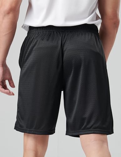 Image of Liberty Pro 5 Pack: Mens Athletic Shorts, 9 inch Mesh Basketball Shorts Men Active Gym Shorts with Pockets