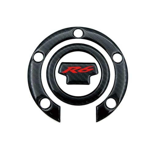 Protecteur à triple pince Yamaha YZF R6 autocollant réservoir gaz 2004