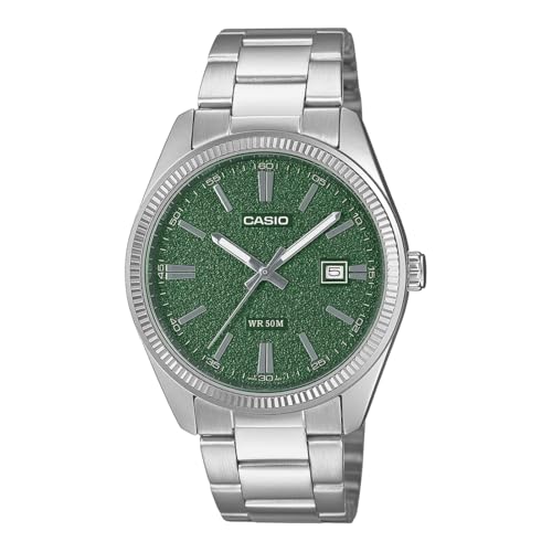 Image of Casio Enticer Men MTP-1302DA-3AVDF Analog Green Dial Men (A2487)
