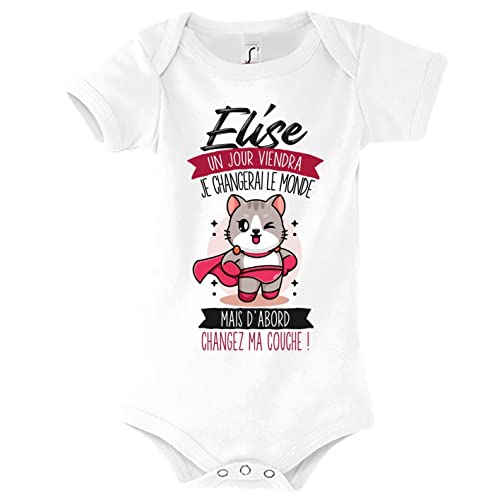 Photo de Planetee Body bébé Prénom Élise Humour