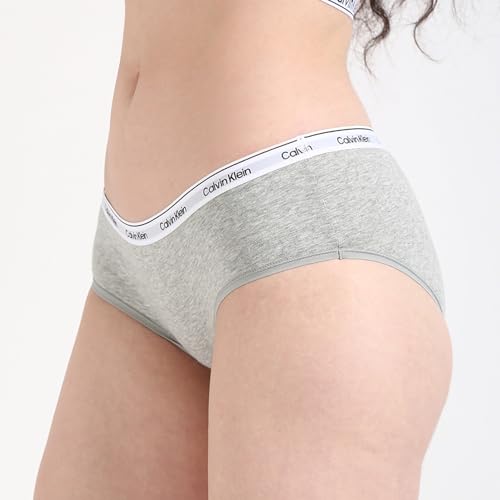 Image of Calvin Klein Underwear Black Solid Mid Rise Hipster