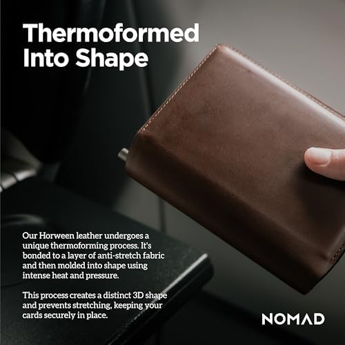 NOMAD Leather Passport Wallet Pen Edition | Genuine Leather Travel
