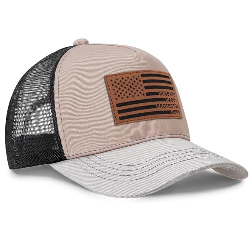 Image of Dad Gifts for Men Hat for Dad from Daughter Son