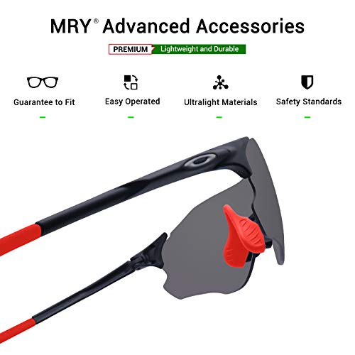 Image of Mryok Replacement Earsocks for Oakley EV Zero Path /Pitch /Range /Stride /Blades /Swift /Ascend Sunglasses - Options