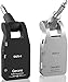 Getaria Wireless Guitar System 2.4G Rechargeable Transmitter Receiver for Electric Guitar Bass