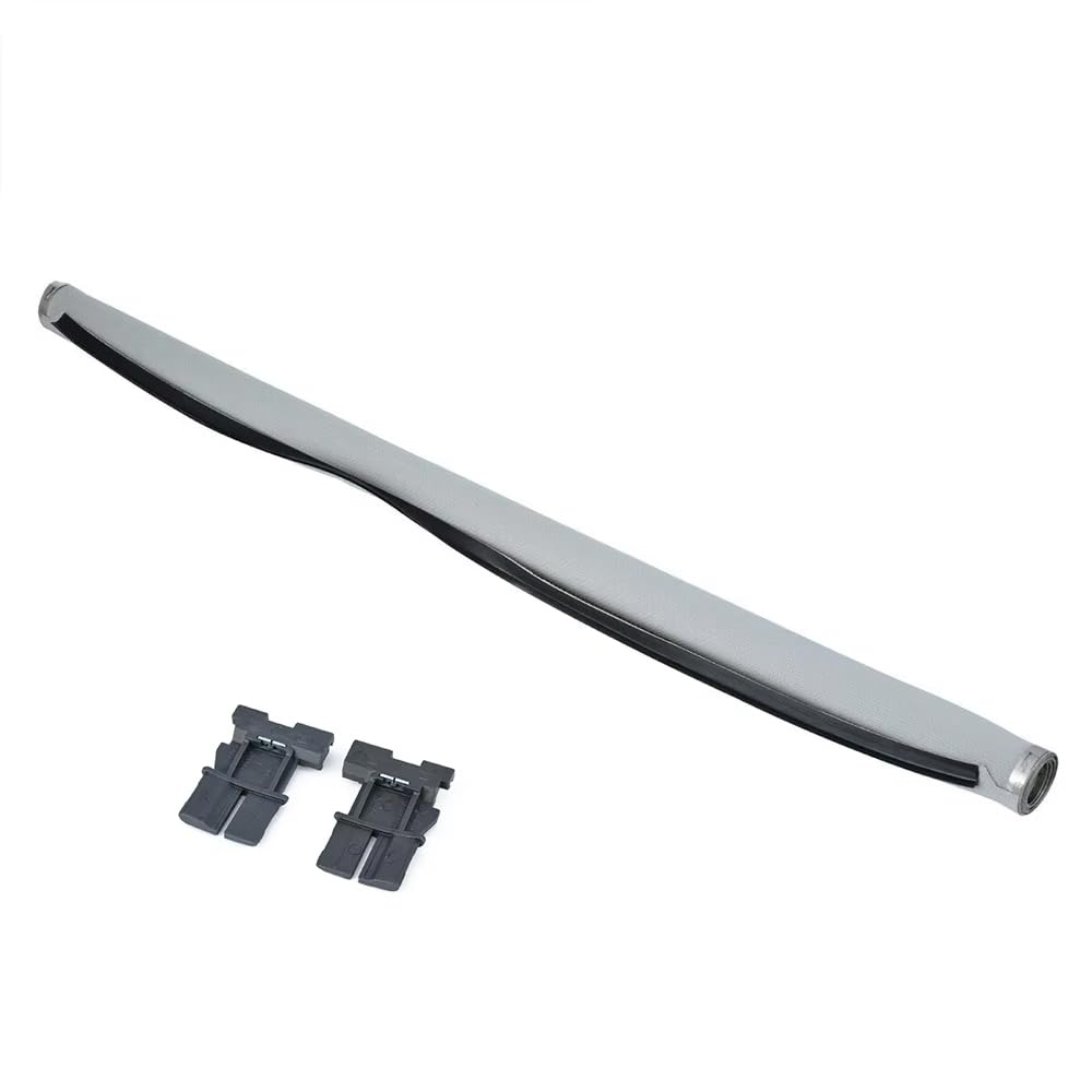 Tendina Tettuccio Apribile per Skoda Yeti 2010-2018, Parasole Avvolgibile, Protezione Solare e Isolamento Termico per Tetto Panoramico 1K9877307B,Grey