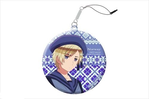 Amazon ヘタリア The World Twinkle 12 ノルウェー スマホクリーナー アニメ 萌えグッズ 通販