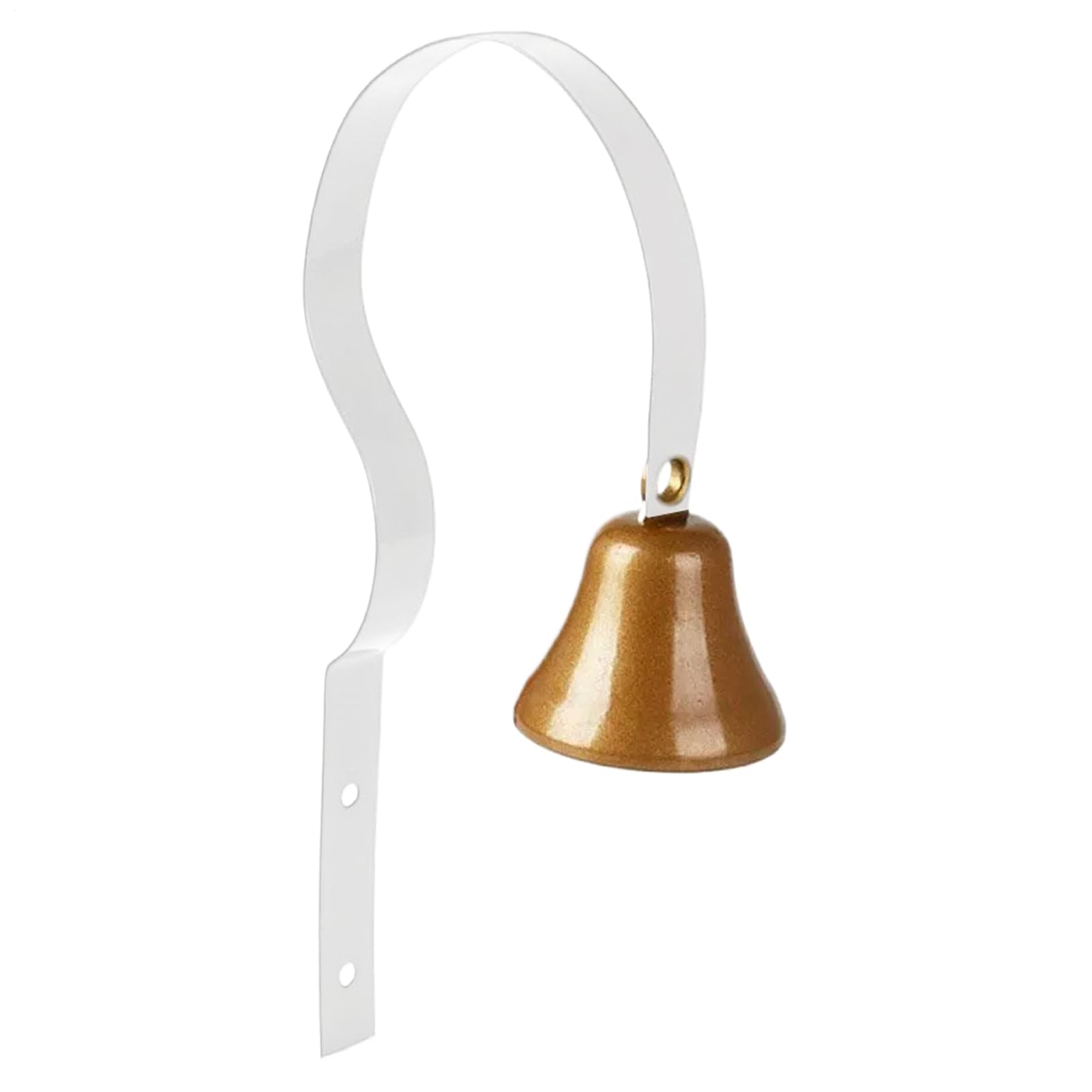 Dog Bell for Toilet Training - Doorbell for Puppies and Dogs on Doorhandles, Loud Pet Bell for Home Garden Flat Medium Small