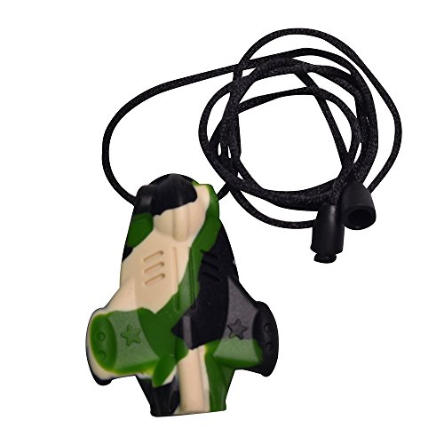 chubuddy SpaceJet Army Camo Chewy - Non-Toxic