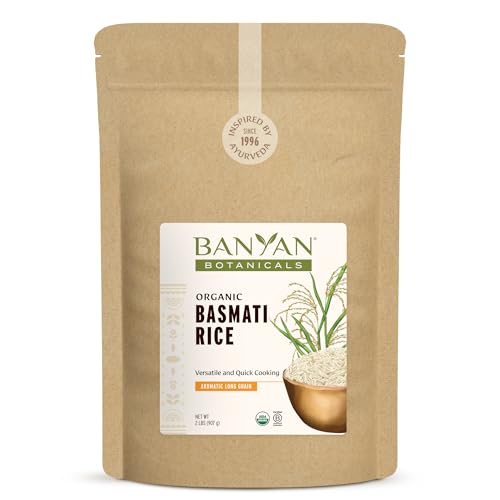 Banyan Botanicals White Basmati Rice