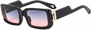 Retro Small Square Frame Personality Women's Sunglasses Men Trending Outdoors Travel Uv400