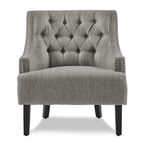 Sillón Plegable Tela Taupe miniatura 4