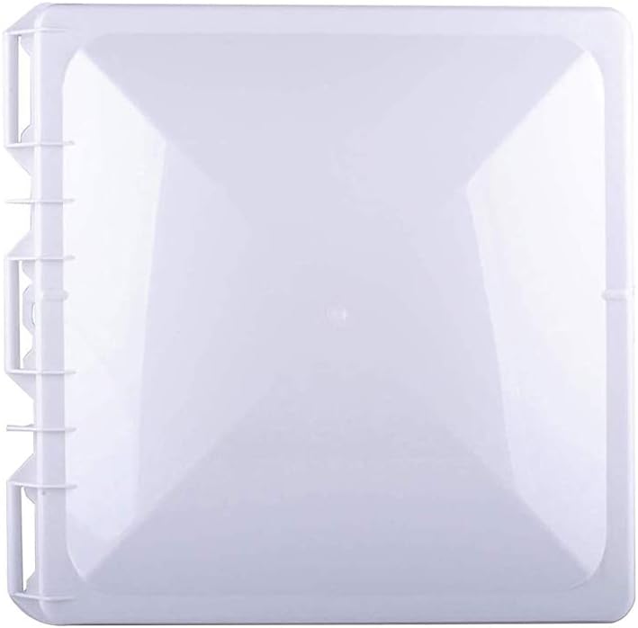 Swess RV Roof Vent Cover for Jensen Metal Roof Vents Suitable for 13" x 13" Motorhome Roof Vent Cover Camper Trailer
