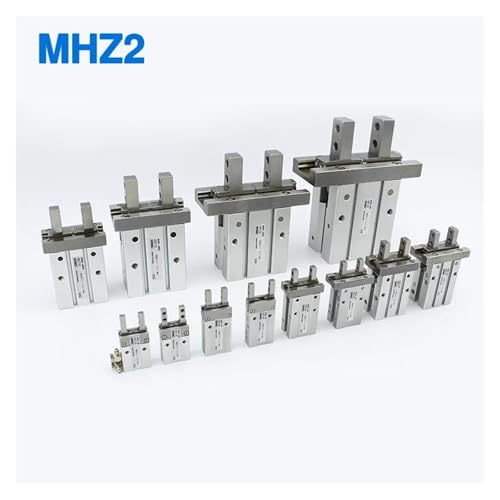 Pince pneumatique MHZ2 20D 25D double effet et vérin à doigt robuste - 5