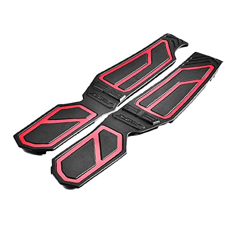 Pédale repose-pieds moto X-ADV 750 plaquettes antidérapantes