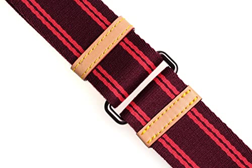 Image of jiesinlov Bag Strap Replacement Crossbody Strap for TOTE Bags Adjustable (RED-1)