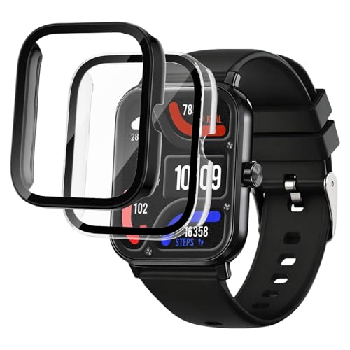 �yJIAYJP�z �P�[�Xfor SAIKATI IDW25 / VANBOKEE S9�p �P�[�X �K���X�t�C���� ��̌^ PC+�K���X�f�� �w��h�~ �ϏՌ� �����ȒP �����ߗ� �S�ʕی� �����^ IDW25 �J�o�[ (�u���b�N+�N���A)