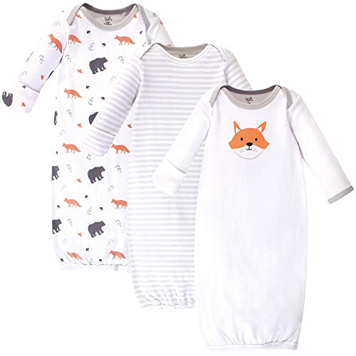 Image of Touched by Nature Unisex Baby Organic Cotton Gowns