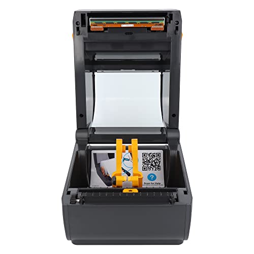 ZEBRA ZD421d Stampante con bordo a strappo - 203