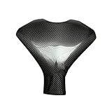 Protection De Couverture Réservoir Gaz en Fiber Carbone Véritable Moto pour Kawasaki Z1000 2010 2011 2012 Pièces