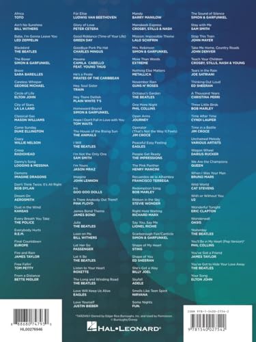 100 Most Popular Songs for Fingerpicking Guitar | Solo Guitar Songbook with Tablature and Standard Notation | Fingerstyle Songbook for Acoustic Guitar | For Beginners and Advanced Players - Image 2