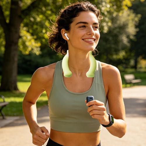 Pack de glace enveloppant pour le cou : refroidisseur réutilisable sport
