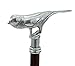 Personalized Italian Walking Cane by CAVAGNINI – Handmade Solid Wood & Pewter Stick – Elegant, Durable, Luxury Gift for Men & Women – Made in Italy Excellence
