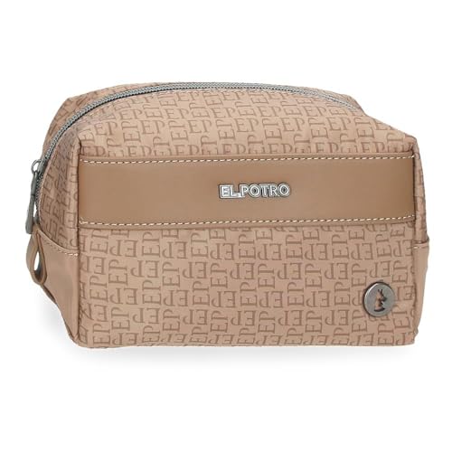 El Potro Luna Neceser Beige 17,5x10,5x9,5 cms...