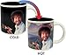 The Unemployed Philosophers Guild Bob Ross Heat Changing Mug - Add Coffee or Tea and a Happy Little Scene Appears - Comes in a Fun Gift Box