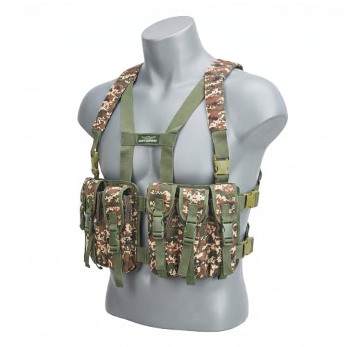 Image of Azad tactical vest for ary with stuff oragnizer and poches