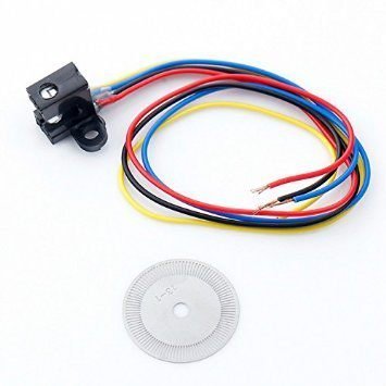 REES52 Photoelectric Speed Sensor Encoder Coded Disc code wheel for ...
