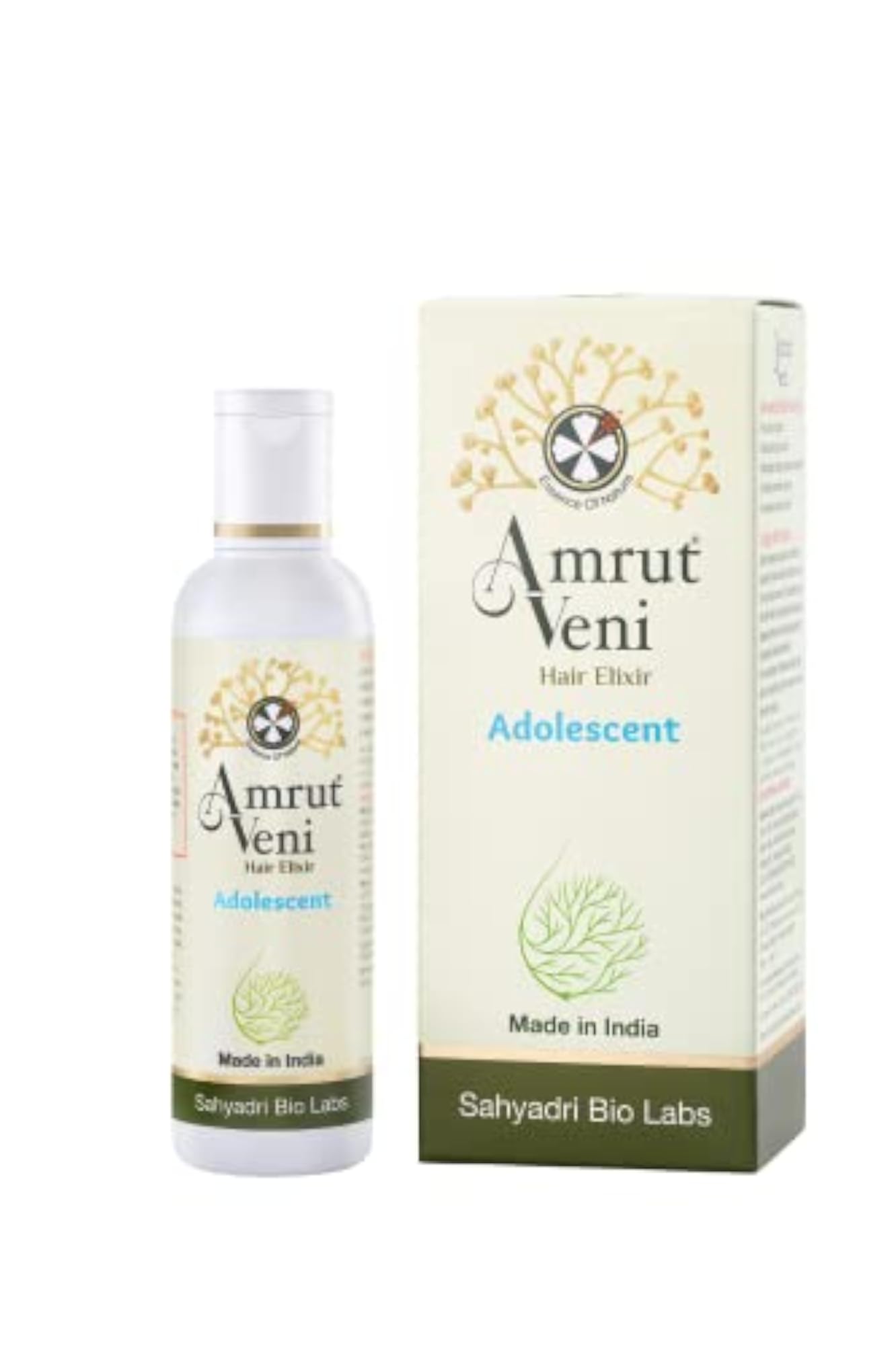 Hair Oil for Adolescents & Teenagers, 100ML