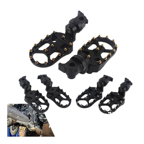 Repose-pieds réglable Tenere 700 support extensible abaissé moto - 2