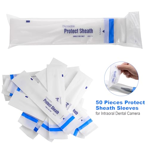 Fundas protectoras para cámara desechables A04-7A en pack de 500 2