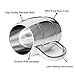 Fly Skyline Coffee Mug Double Wall Stainless Steel Insulated Coffee & Beer Barrel Shape Mugs