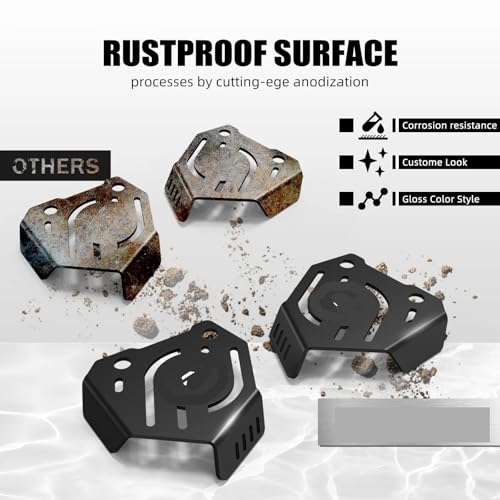 Cache de protection étrier et frein réservoir moto pour T700 et Raid mondial