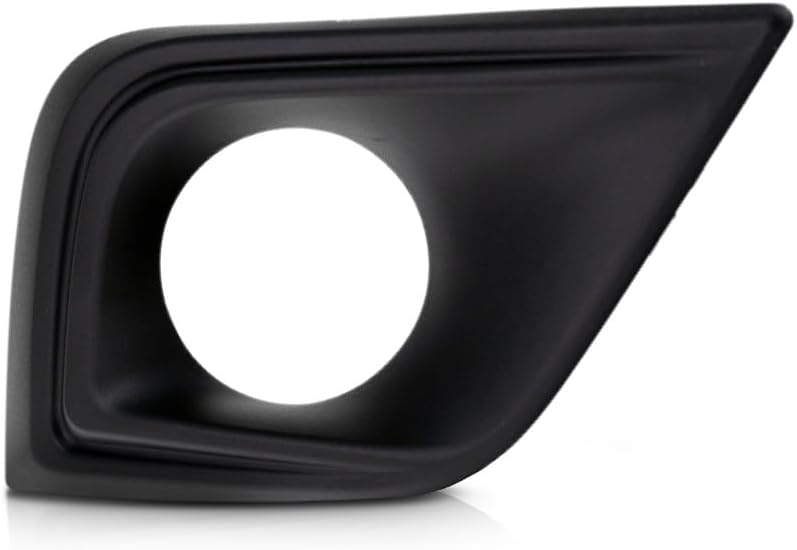 For Nissan Murano Fog Light Cover 2015 16 17 2018 Passenger Side | Finisher | Textured Black | DOT/SAE Compliance | NI1039137 | 622565AA0A