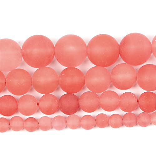 Perles en agate givrée 12mm Hamthuit pour fabriquer un bracelet bohème