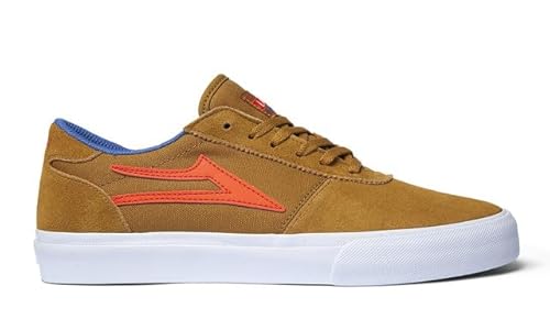 Lakai Flaco II SMU Skateschuhe - Pro Model von Stevie Perez, Walnuss, 37.5 EU Lakai Flaco II SMU Skateschuhe - Pro Model von Stevie Perez, Walnuss, 37.5 EU