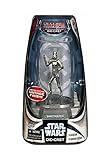 Collectible, die-cast metal figure has a removable helmet and features a hand-wiped vintage finish.