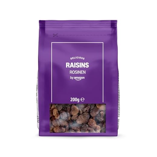 by Amazon UVAS PASAS 200 g