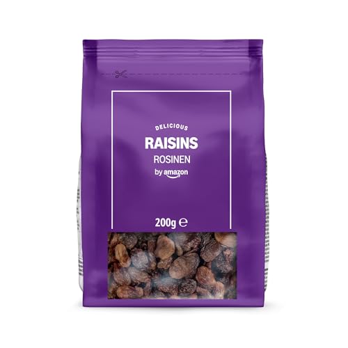 by Amazon RAISINS SECS, 200 g