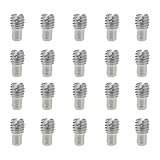 Briny River 20 Stück Stickmaschinennadel-Klemmschraube KF230240 Kompatibel mit Barudan