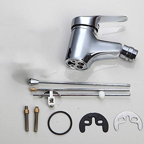 Grifo de baño de diseño elegante con tapón push para lavabos 6