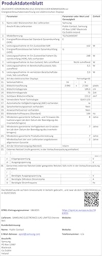 SAMSUNG Neo QLED TV 4K 2024 75QN90D 75 Zoll Smart TV mit verbesserter 4K-Auflösung, mehr Lautsprecher als je zuvor mit Q-Symphony, dem besten Smart TV und gewinnen Sie alle Spiele mit Motion SAMSUNG Neo QLED TV 4K 2024 75QN90D 75 Zoll Smart TV mit verbesserter 4K-Auflösung, mehr Lautsprecher als je zuvor mit Q-Symphony, dem besten Smart TV und gewinnen Sie alle Spiele mit Motion