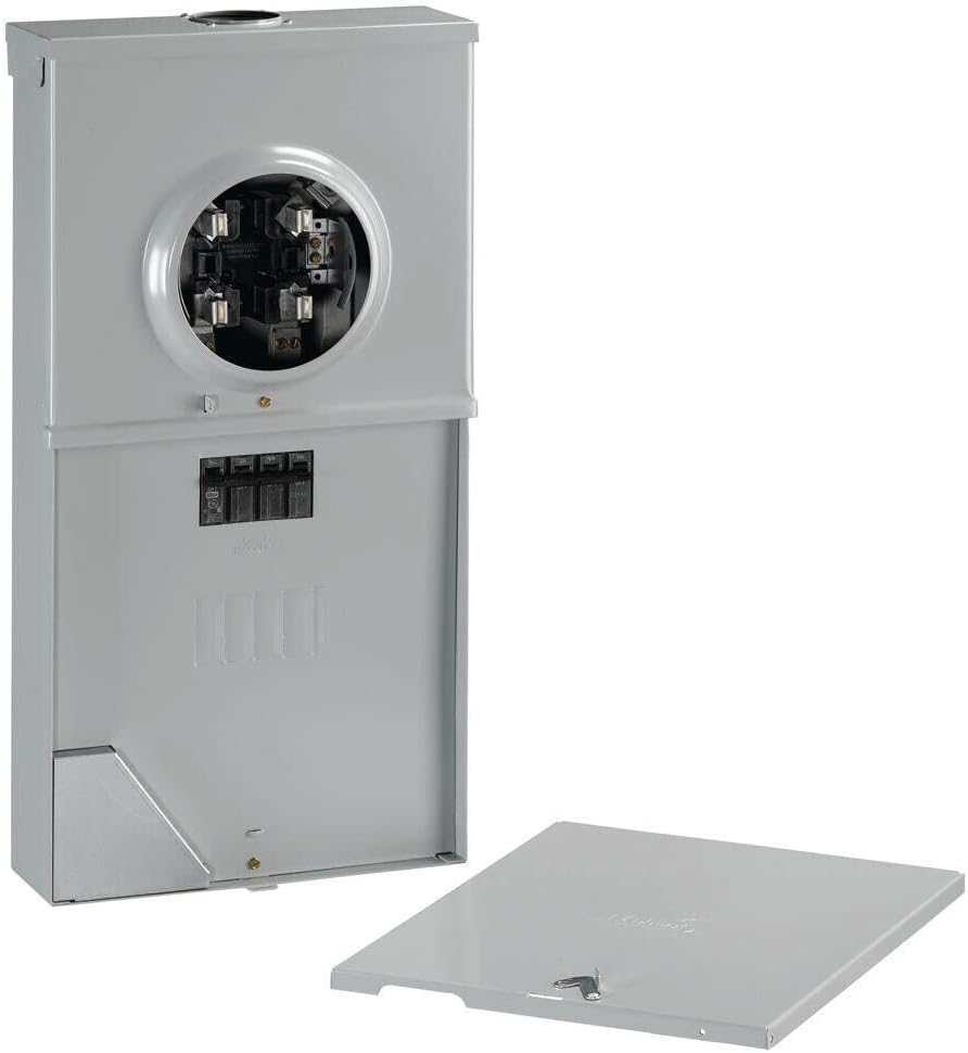 Midwest R281CB1 Metered Ringless Service Entrance Equipment 200 Amp