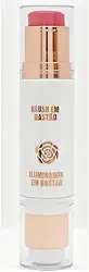 Blush e Iluminador em Bastão SMACTUDO Efeito Natural