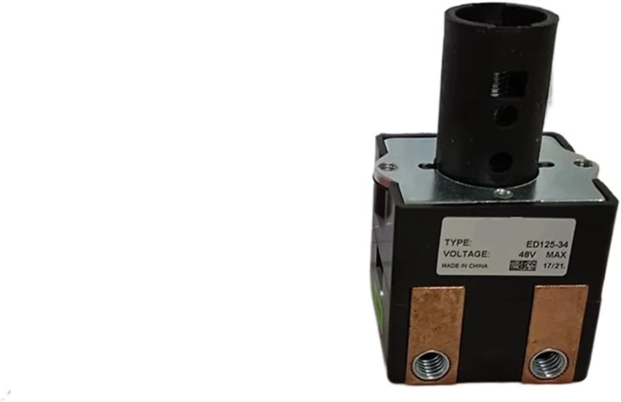 Emergency Button ED125 ED125-34 48V 125A Emergency Stop Switch 48Volt 125 Amp Forklift Pallet Truck