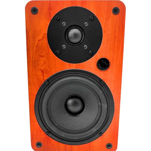 Monitor de Áudio Bluetooth 5.0 Caixa De Som Ativa 130W Entradas Óptica E Auxiliar RCA e HDMI-ARC par